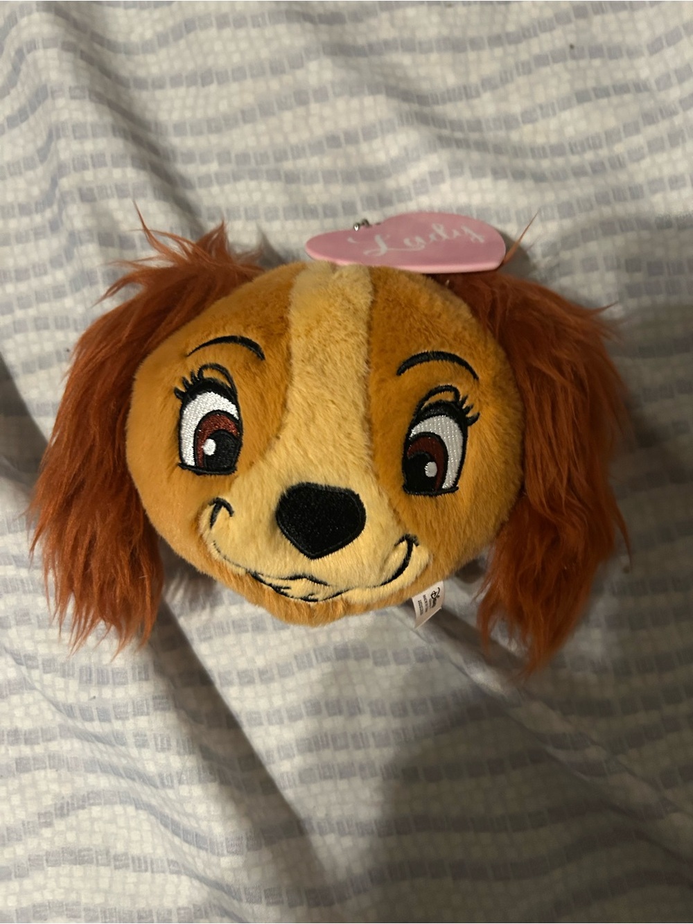 Disney Lady Mystery Plush Keychain Collectible Cats & Dogs Disney Franchise